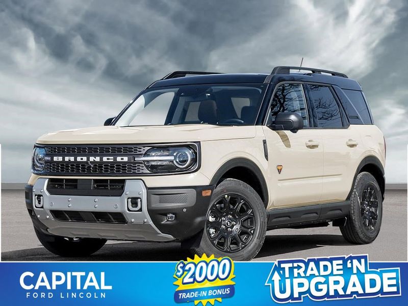 2025 Ford Bronco Sport