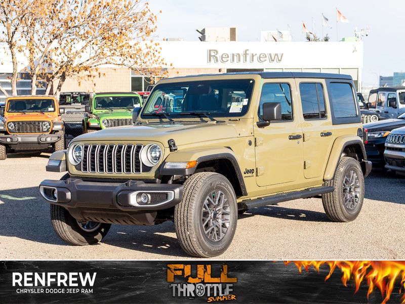 2026 Jeep Wrangler