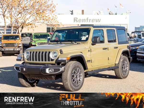 2026 Jeep Wrangler