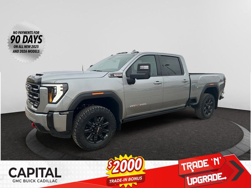 2026 GMC Sierra 3500HD