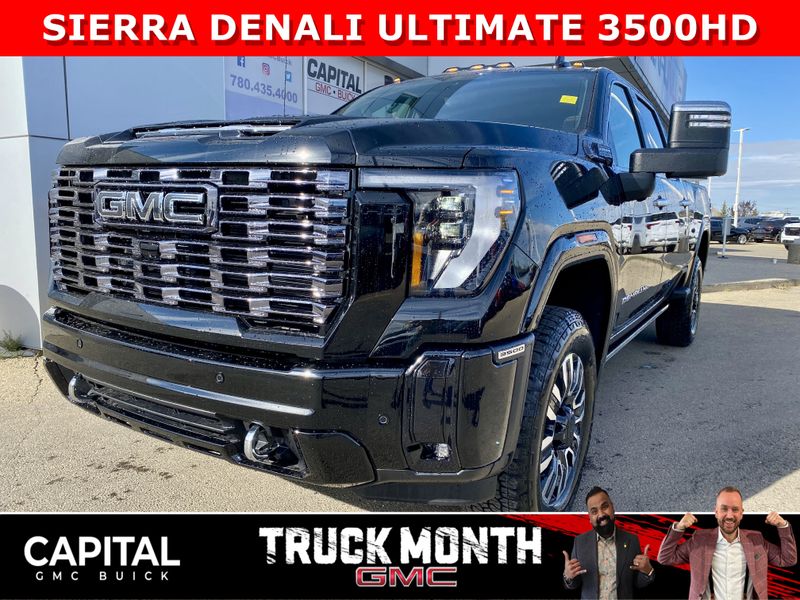 2026 GMC Sierra 3500HD