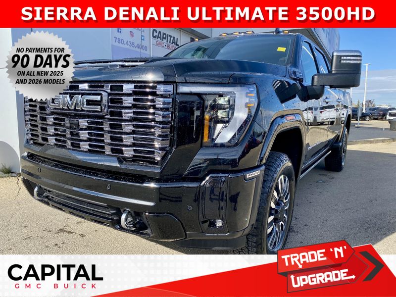 2026 GMC Sierra 3500HD