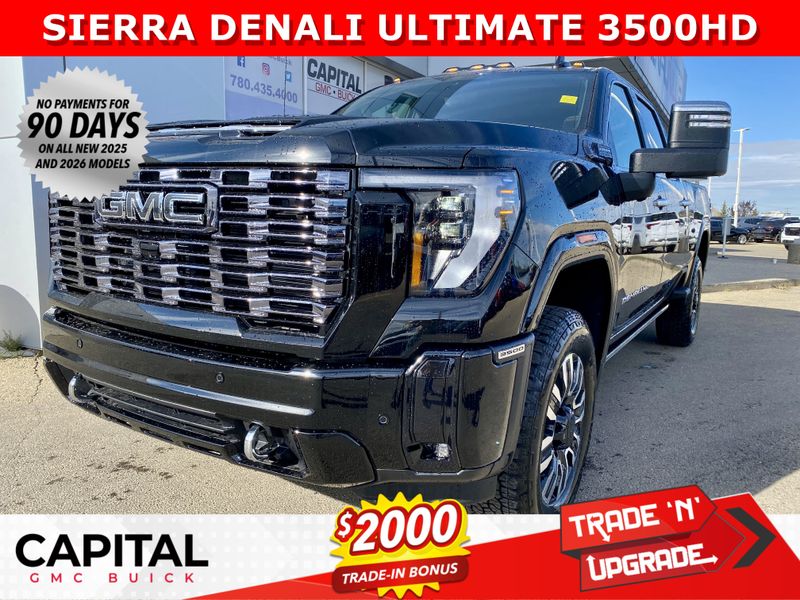 2026 GMC Sierra 3500HD