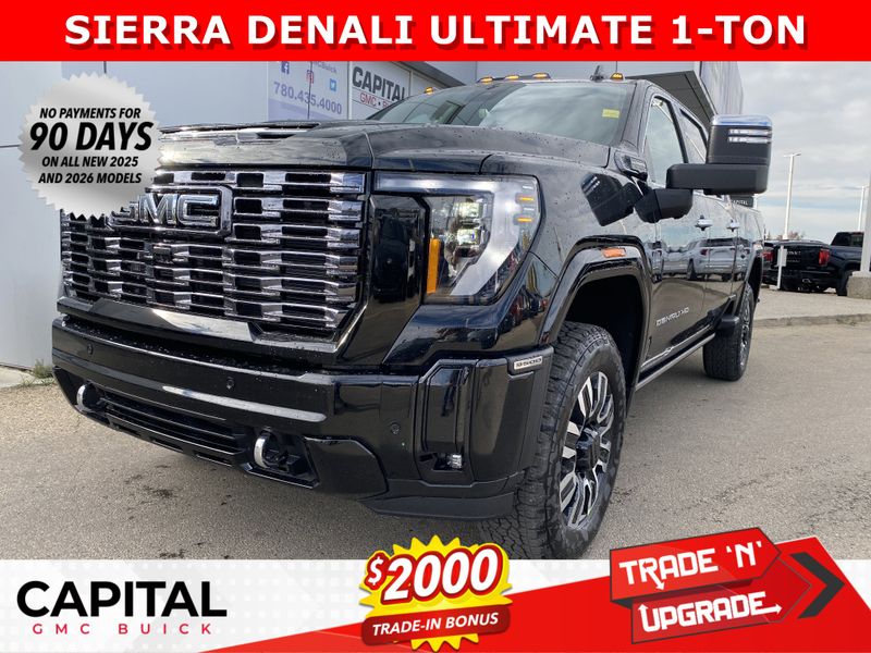 2026 GMC Sierra 3500HD