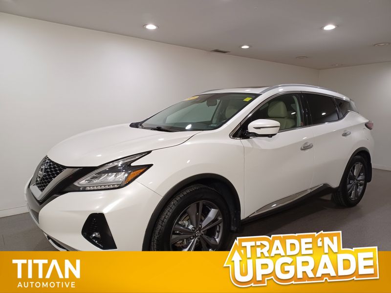 2020 Nissan Murano Platinum AWD