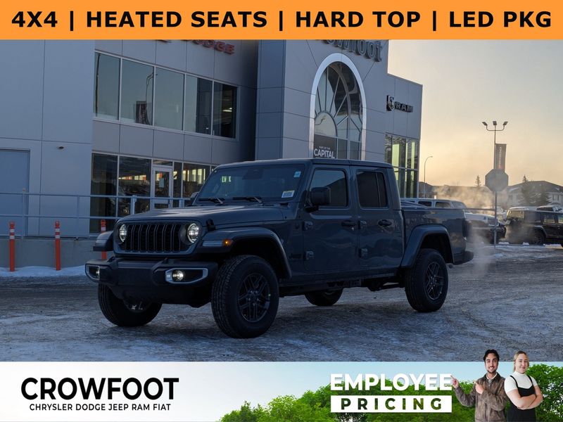 2026 Jeep Gladiator