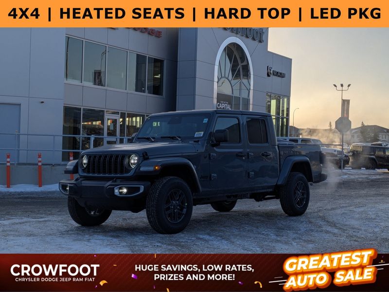 2026 Jeep Gladiator