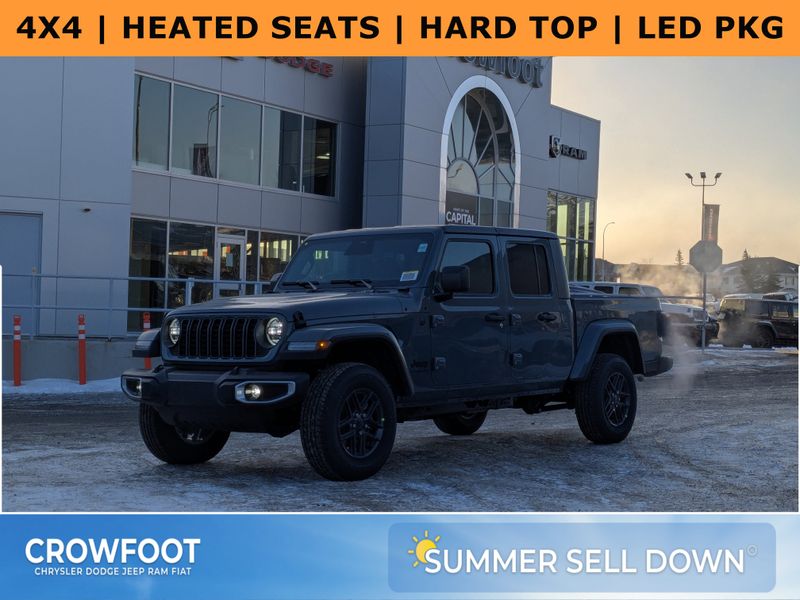 2026 Jeep Gladiator