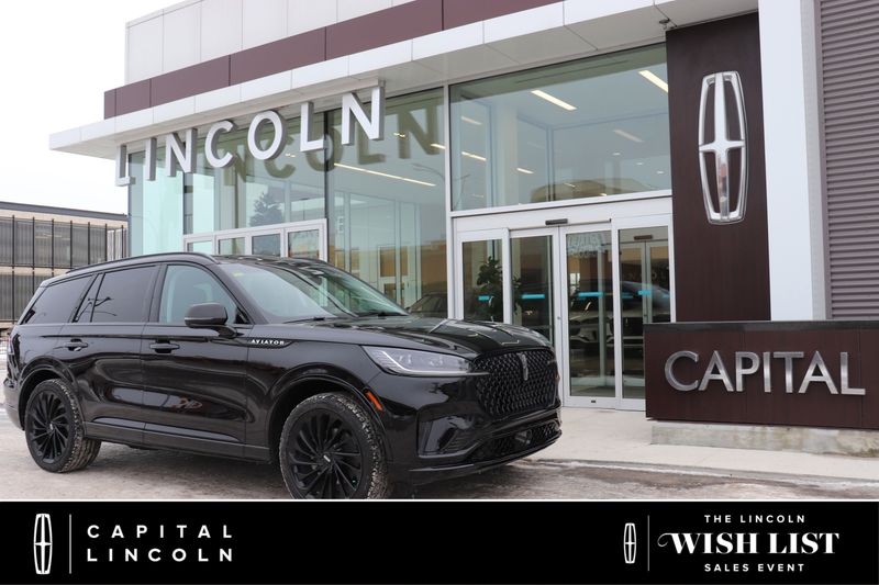 2025 Lincoln Aviator
