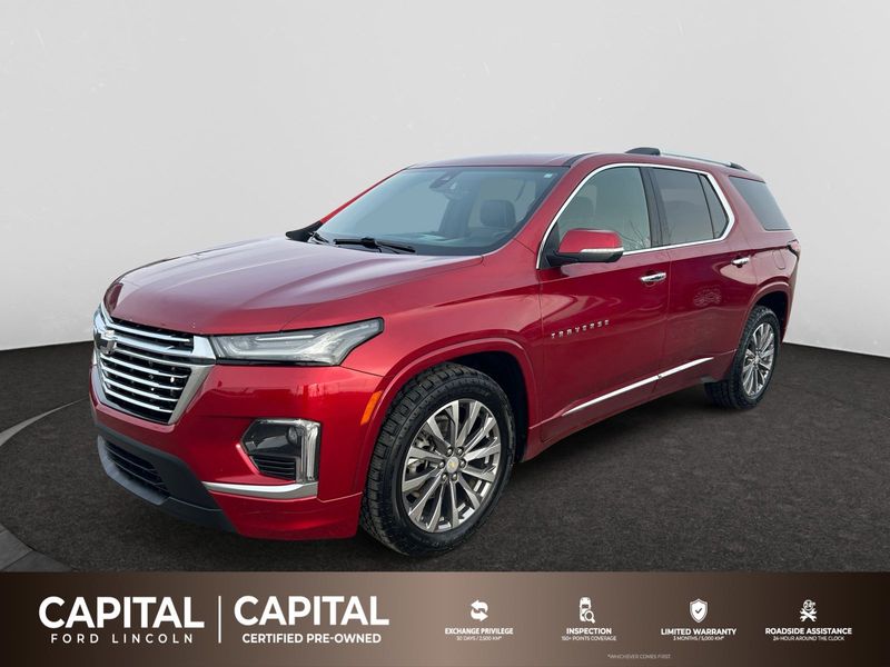 2022 Chevrolet Traverse