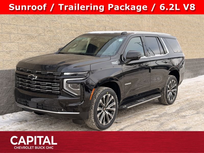 2026 Chevrolet Tahoe