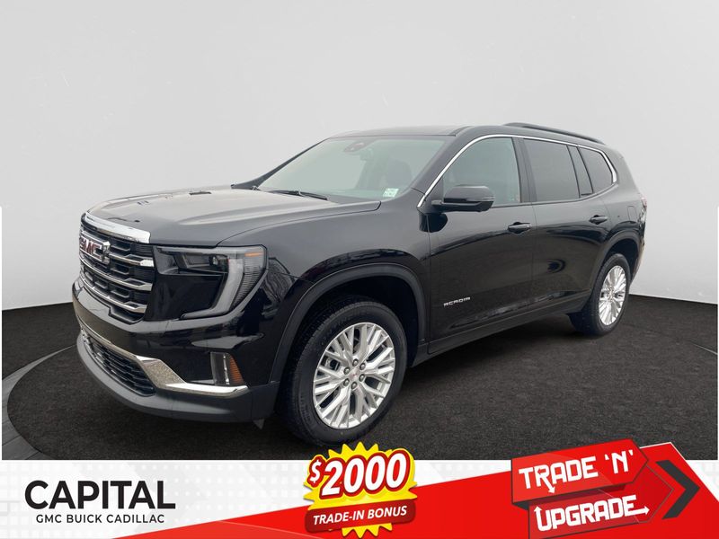 2025 GMC Acadia