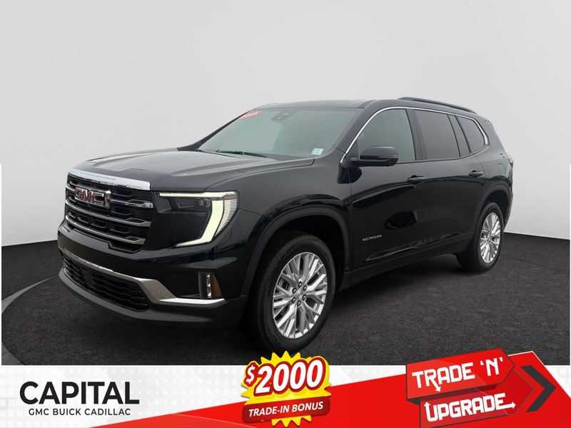 2025 GMC Acadia