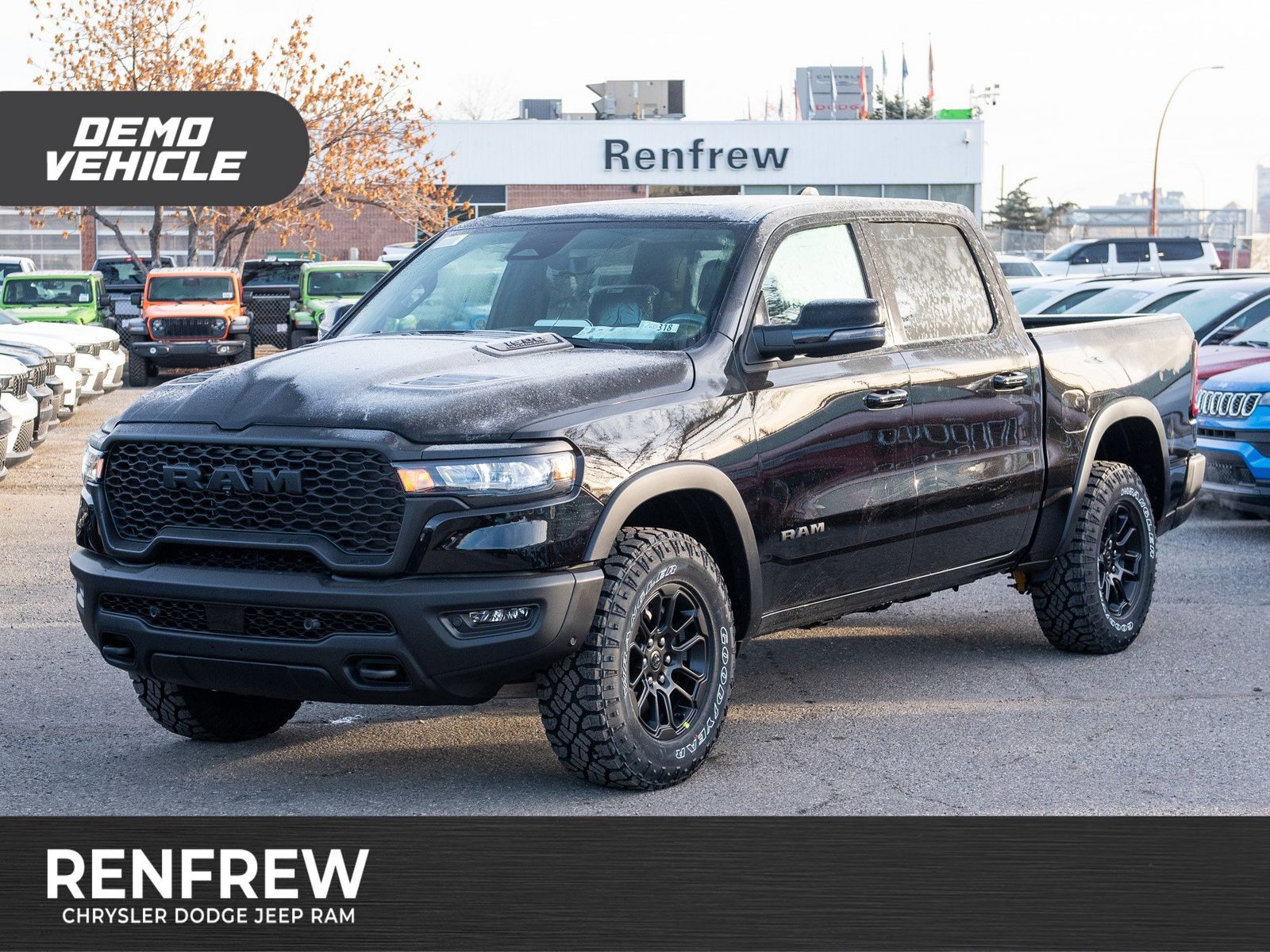 New 2026 Ram 1500 Rebel 260318
