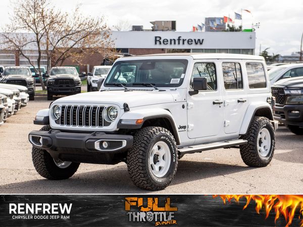 2026 Jeep Wrangler