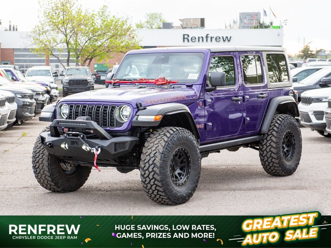 New 2026 Jeep Wrangler Rubicon 260355