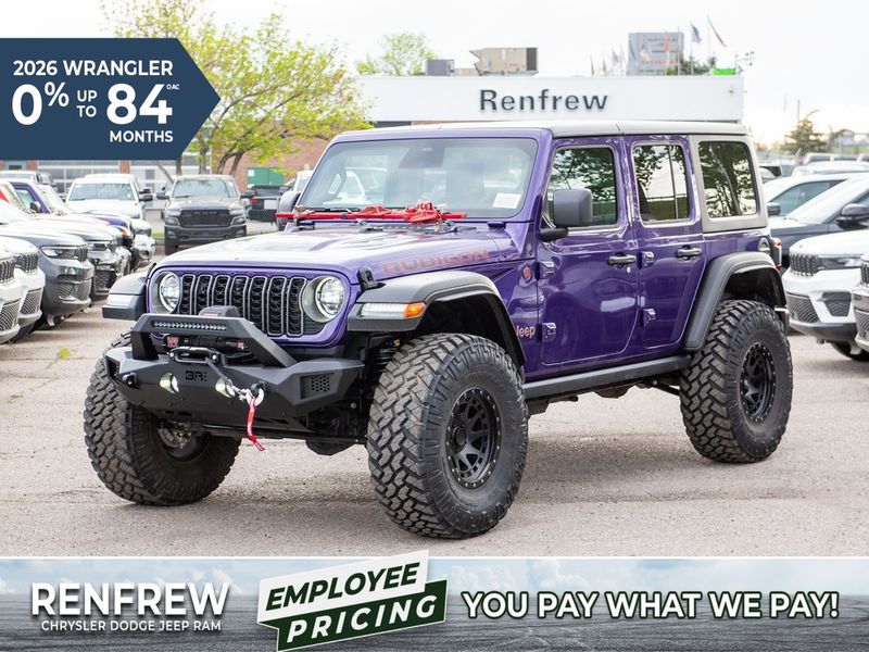 2026 Jeep Wrangler