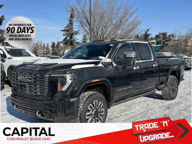 2026 GMC Sierra 3500HD