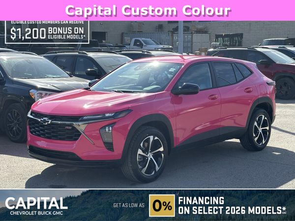 2026 Chevrolet Trax