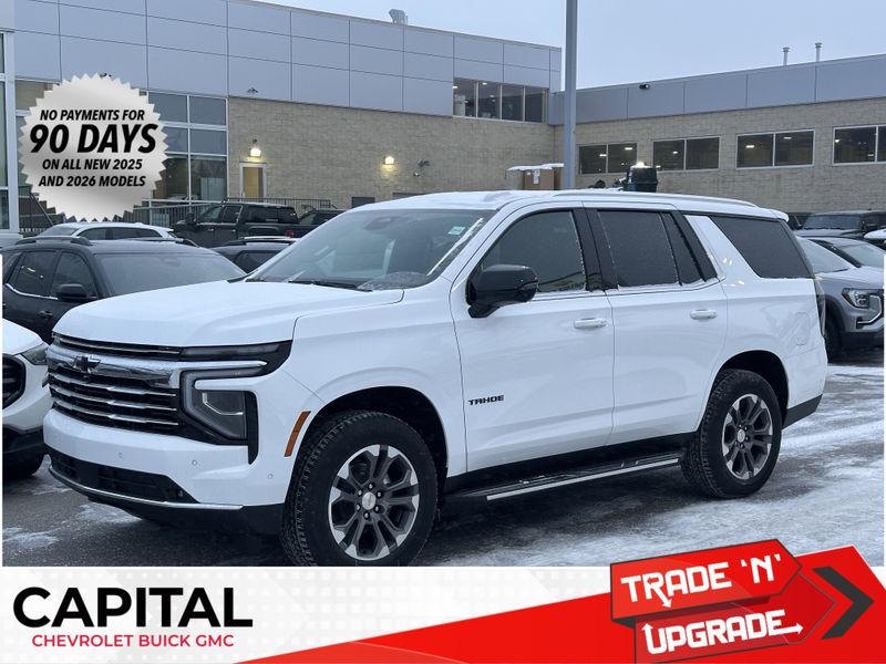 2026 Chevrolet Tahoe