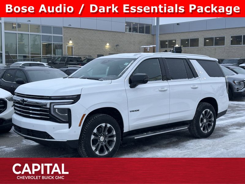 2026 Chevrolet Tahoe