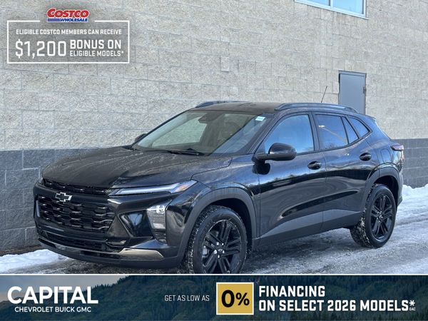 2026 Chevrolet Trax