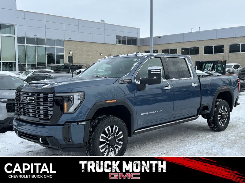 2026 GMC Sierra 3500HD