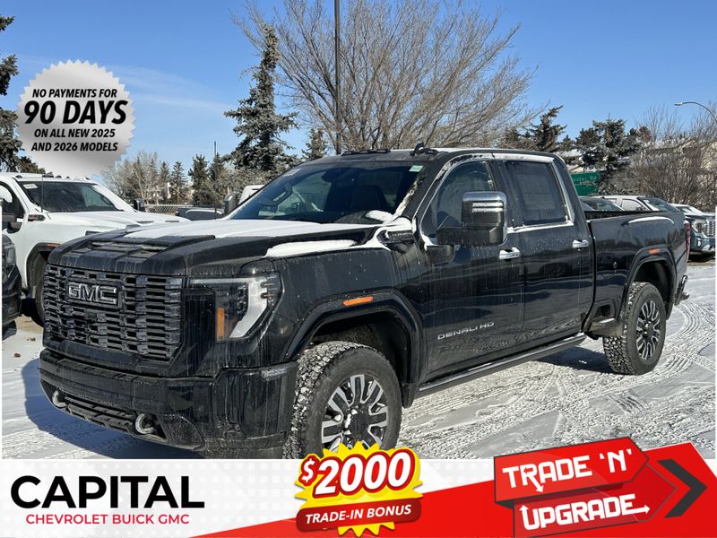 2026 GMC Sierra 3500HD