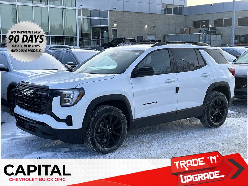 2026 GMC Terrain