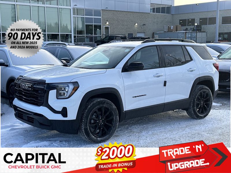 2026 GMC Terrain