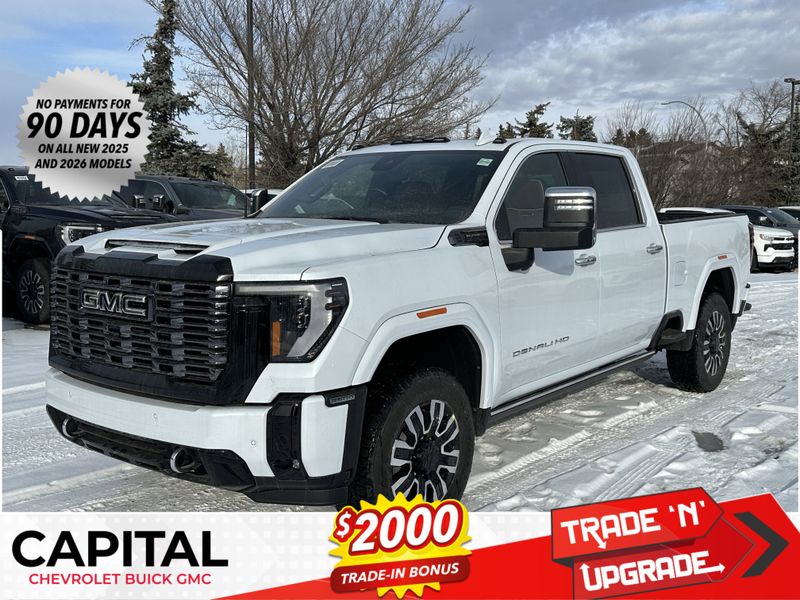 2026 GMC Sierra 3500HD