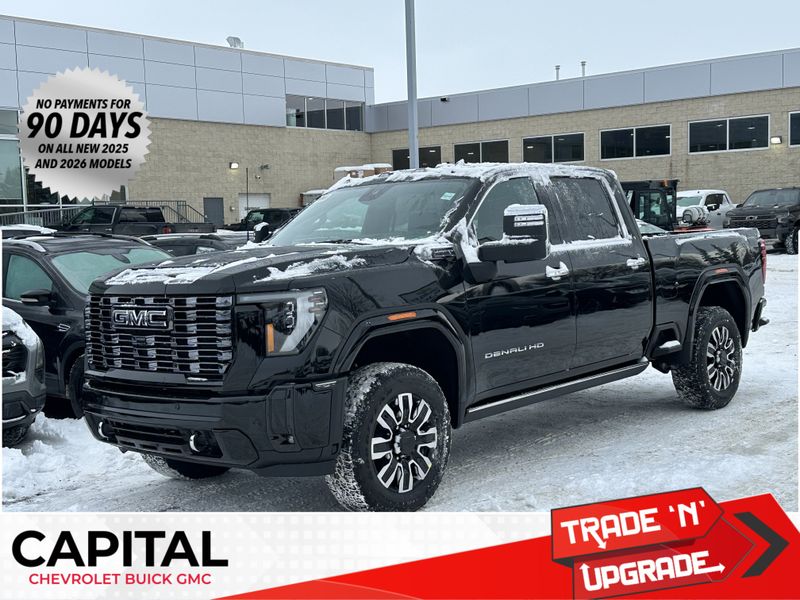 2026 GMC Sierra 3500HD