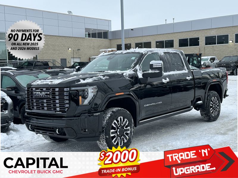 2026 GMC Sierra 3500HD