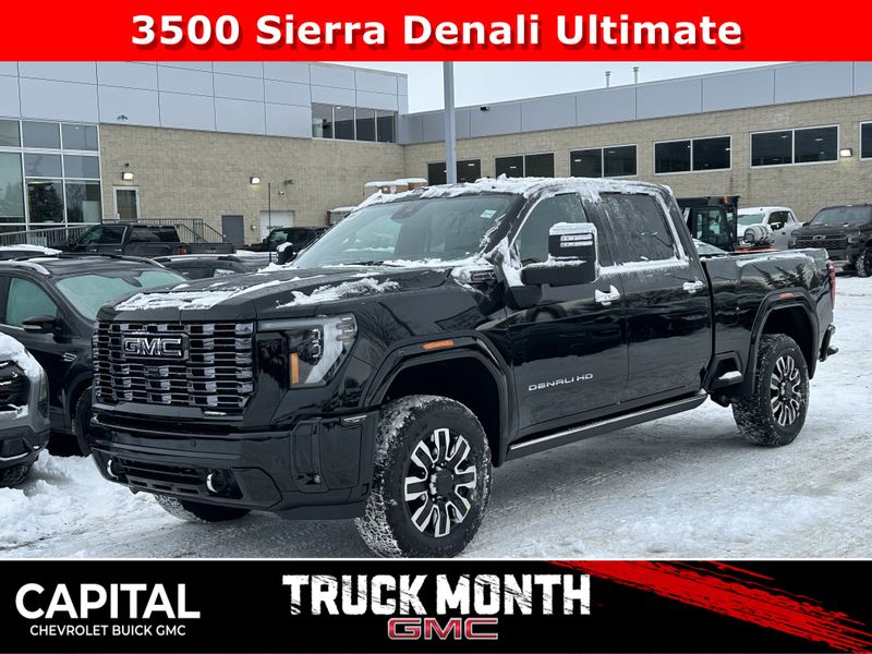 2026 GMC Sierra 3500HD