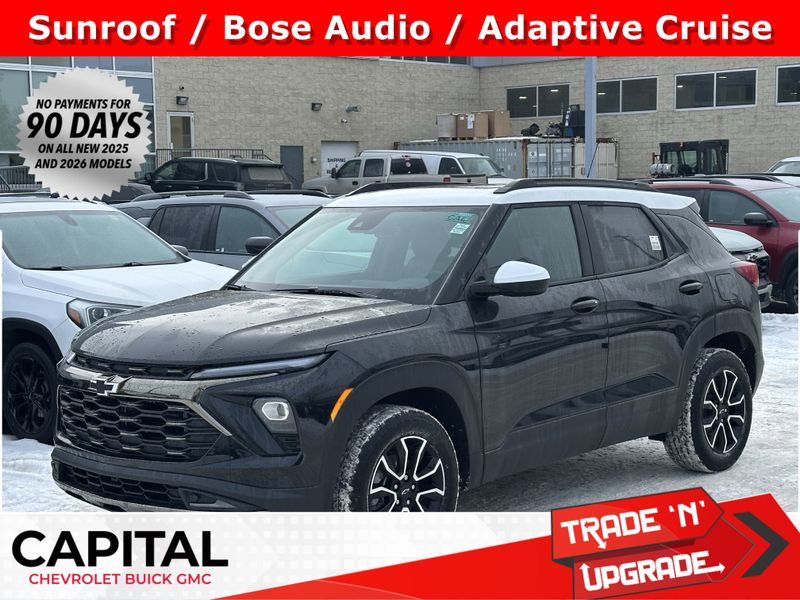 2026 Chevrolet Trailblazer