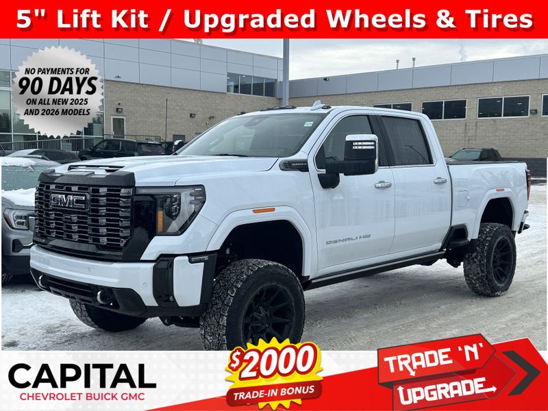 2026 GMC Sierra 3500HD