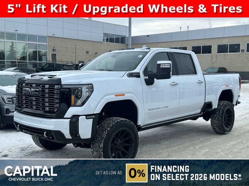2026 GMC Sierra 3500HD
