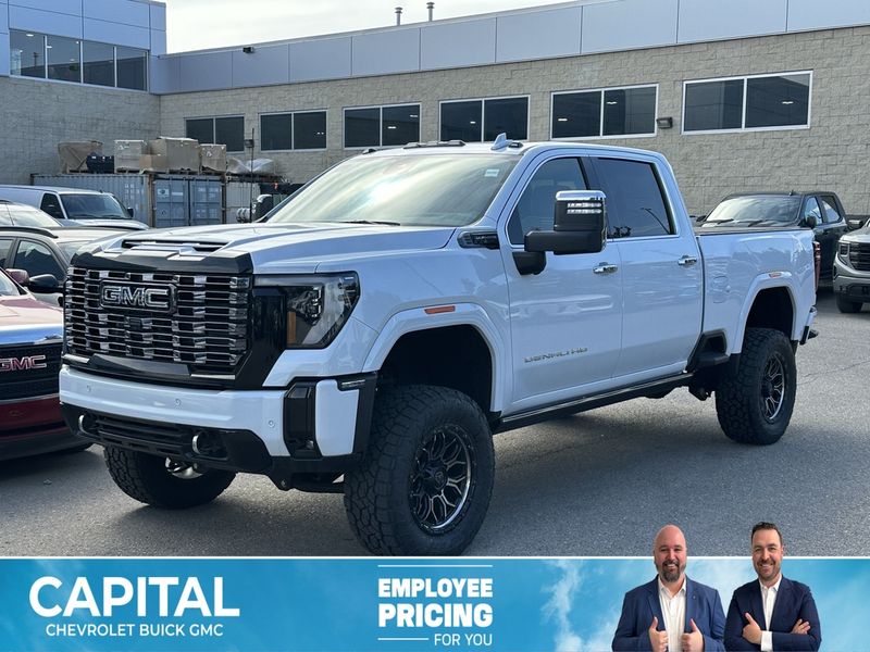 2026 GMC Sierra 3500HD