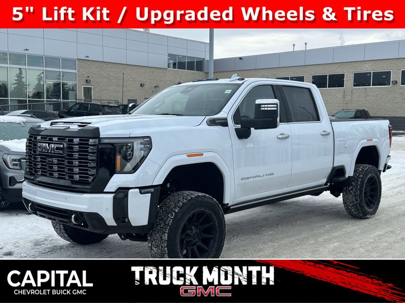 2026 GMC Sierra 3500HD