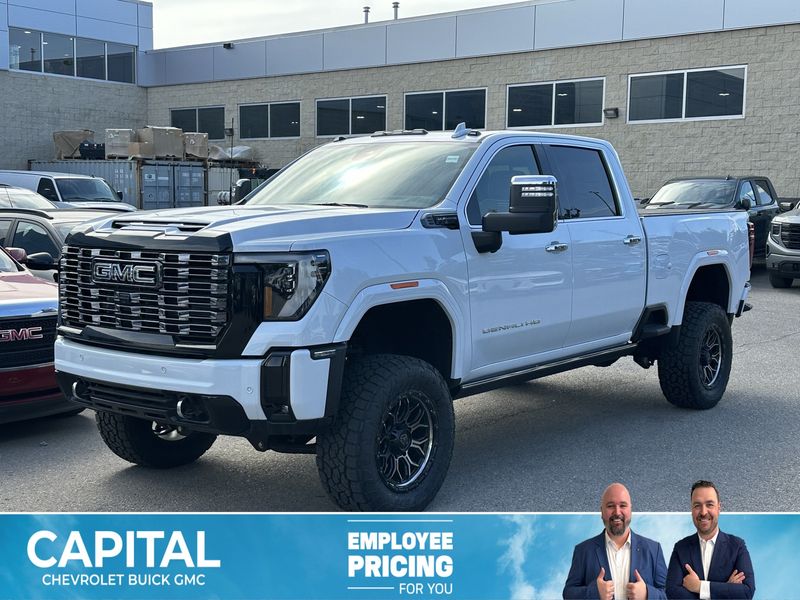 2026 GMC Sierra 3500HD