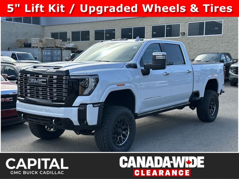 2026 GMC Sierra 3500HD