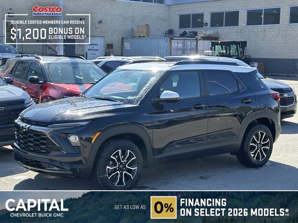 2026 Chevrolet Trailblazer
