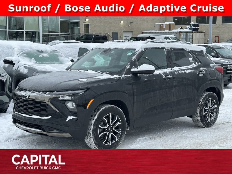 2026 Chevrolet Trailblazer