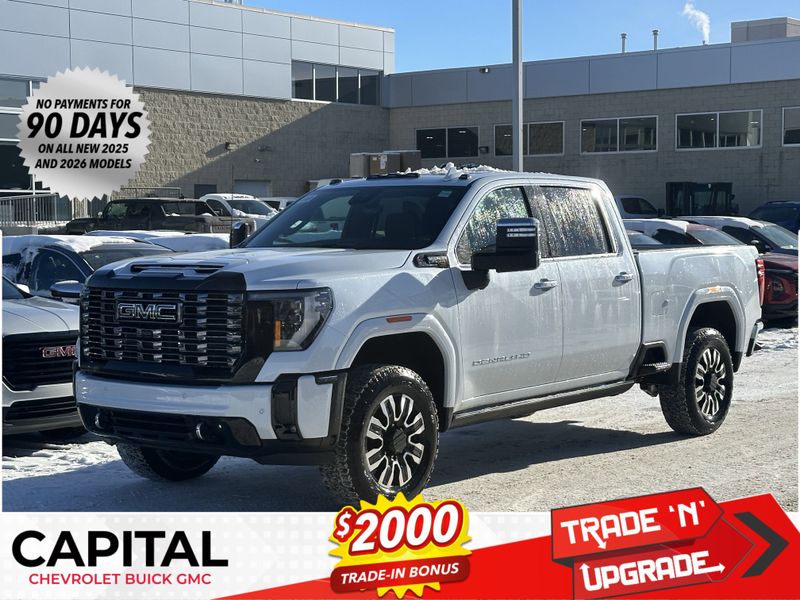 2026 GMC Sierra 3500HD