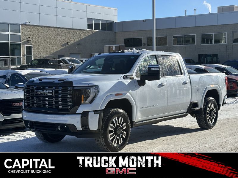 2026 GMC Sierra 3500HD