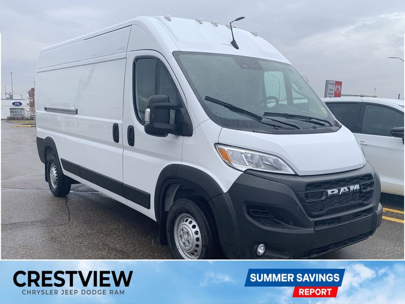 2026 Ram ProMaster Cargo Van