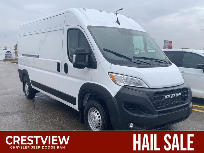 2026 Ram ProMaster Cargo Van