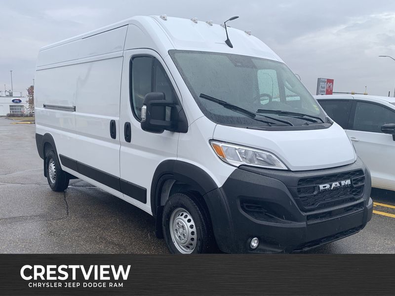2026 Ram ProMaster Cargo Van