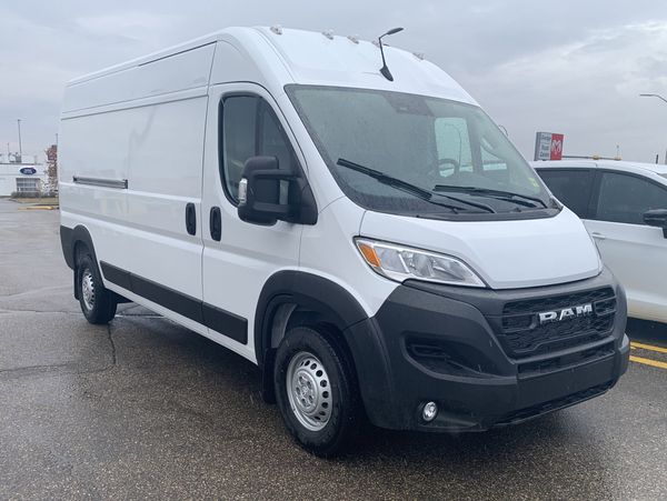 2026 RAM ProMaster Cargo Van