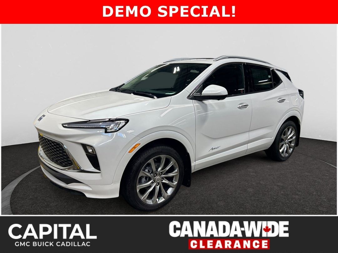 New 2026 Buick Encore-GX Avenir-AWD 46519